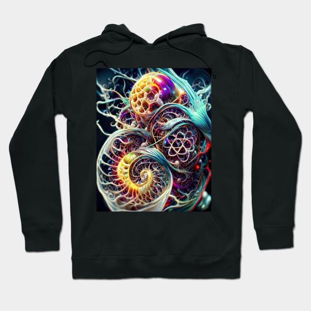 Nucleosynthesis Hoodie by aetherialdnb